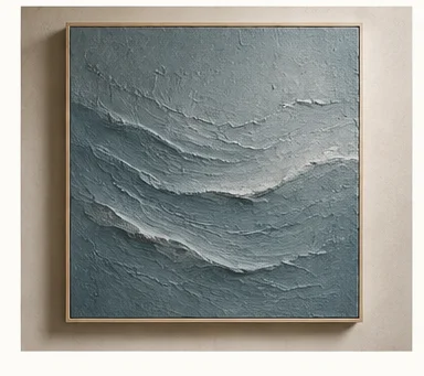 Textura azul océano